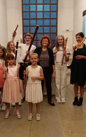 Sommerkonzert Blockflöte 2023